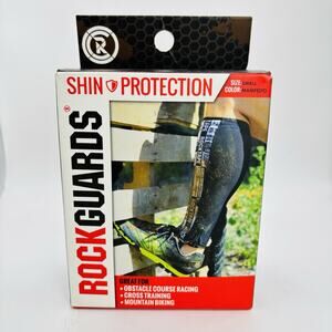 Rockguards Shin Protection - Size Small - Color Manifesto -NEW!